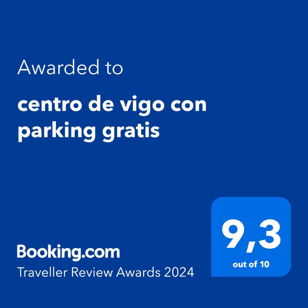 Centro De Vigo Con Parking Gratis Apartment Exterior photo